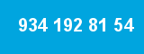 934 192 81 54 934 192 81 54
